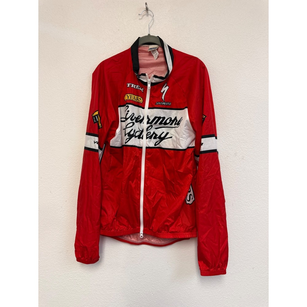 Voler Livermore Cyclery Trek Specialized 30 Years Cycling Wind Jacket XL USA